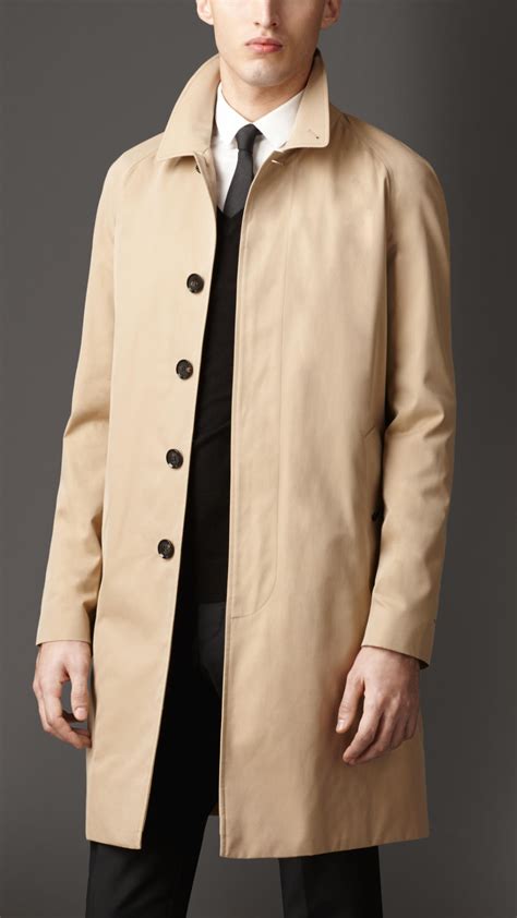 car coat burberry|burberry car coat men's.